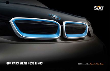 BMW & Sixt Rent-a-Car
